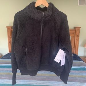 NWT Athleta Tugga Sherpa Jacket